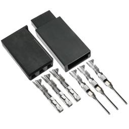Conector RC FUTABA para carregamento e fornecimento de energia Par macho e fêmea
