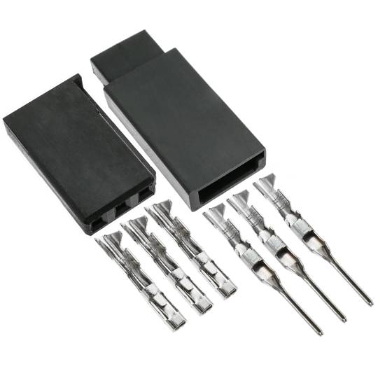 Connecteur RC FUTABA pour charger et alimenter Paire Mâle et Femelle