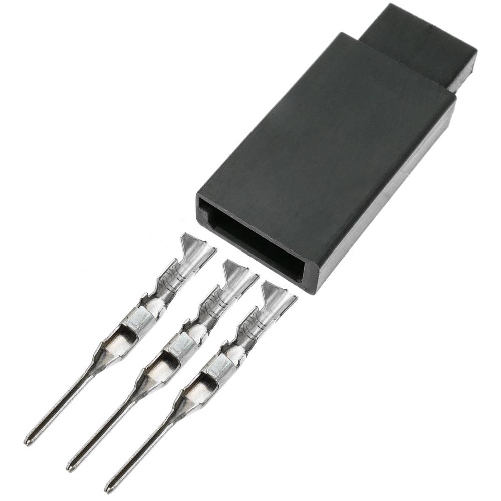Connecteur RC FUTABA pour charger et alimenter Paire Mâle et Femelle