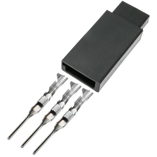Connecteur RC FUTABA pour charger et alimenter Paire Mâle et Femelle
