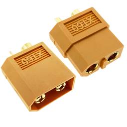 Stecker RC XT60 #1 zum Laden und zur Stromversorgung Paar männlich und weiblich