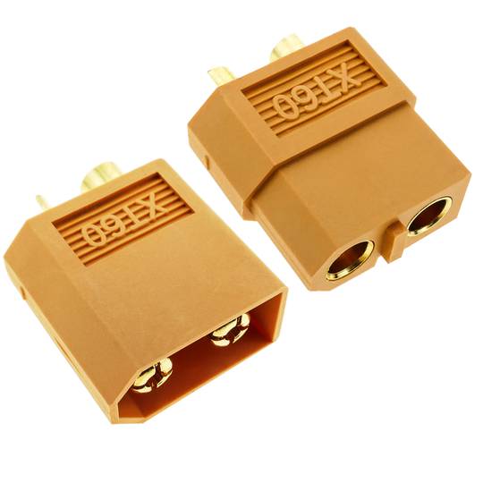 Connecteur RC XT60 #1 pour charger et alimenter Paire Mâle et Femelle