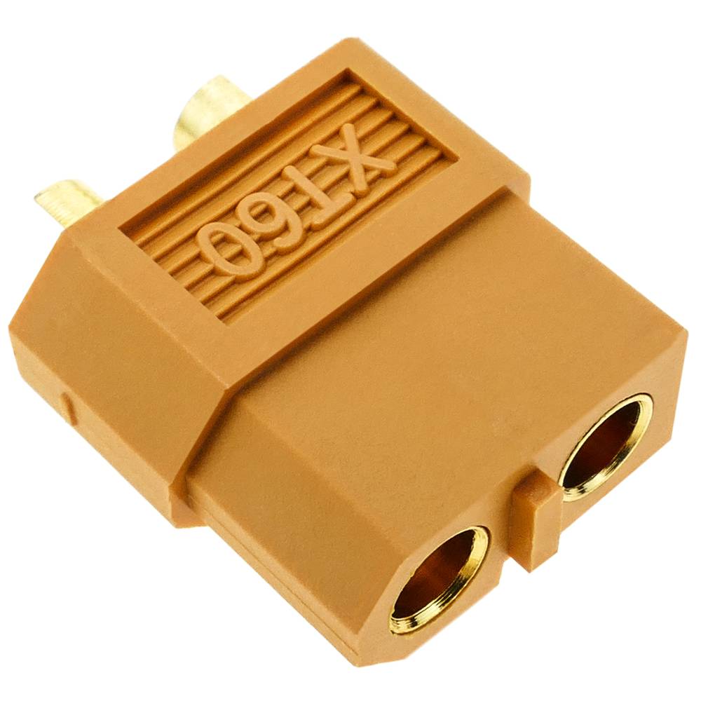 Connecteur RC XT60 #1 pour charger et alimenter Paire Mâle et Femelle