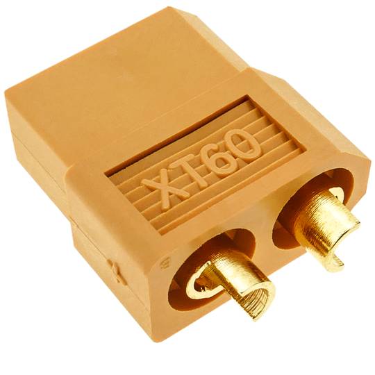 Connecteur RC XT60 #1 pour charger et alimenter Paire Mâle et Femelle