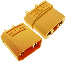Stecker RC XT90 zum Laden und zur Stromversorgung Paar männlich und weiblich
