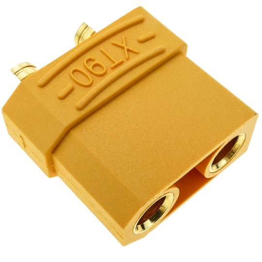 Connecteur RC XT90 pour charger et alimenter Paire Mâle et Femelle