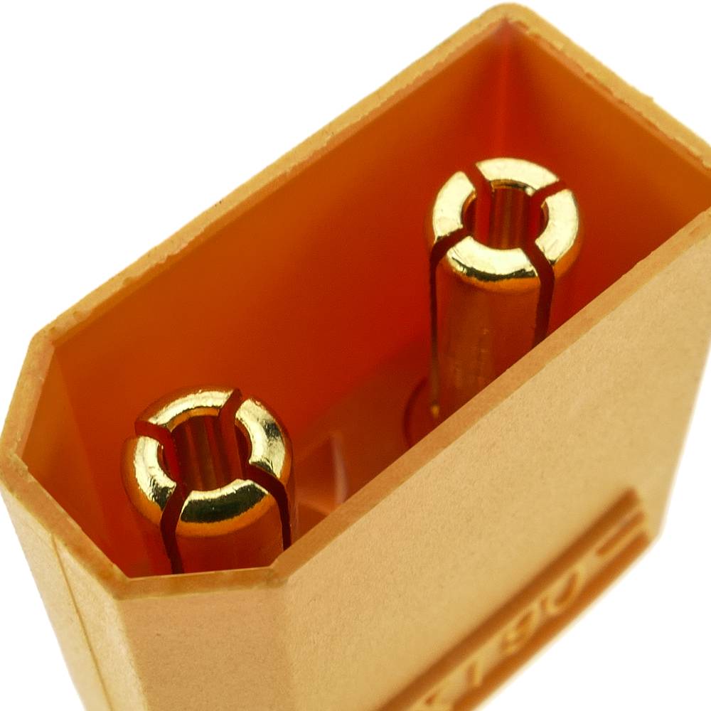 Connecteur RC XT90 pour charger et alimenter Paire Mâle et Femelle