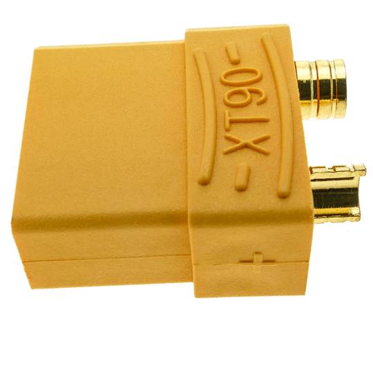 Connecteur RC XT90 pour charger et alimenter Paire Mâle et Femelle