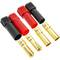 Conector RC XT150 para carregamento e fornecimento de energia Par macho e fêmea