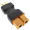 Conector RC XT60 T PLUG de carga y fuente de alimentación Macho