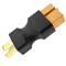 Conector RC XT60 T PLUG de carga y fuente de alimentación Macho
