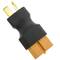 Conector RC XT60 T PLUG de carga y fuente de alimentación Macho