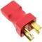 Stecker RC T PLUG zum Laden und zur Stromversorgung Weiblich