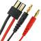 Kabel TRAXXAS nr 1 męski do HXT Banana 4.0mm 30cm męski 14AWG Ładowanie i zasilanie