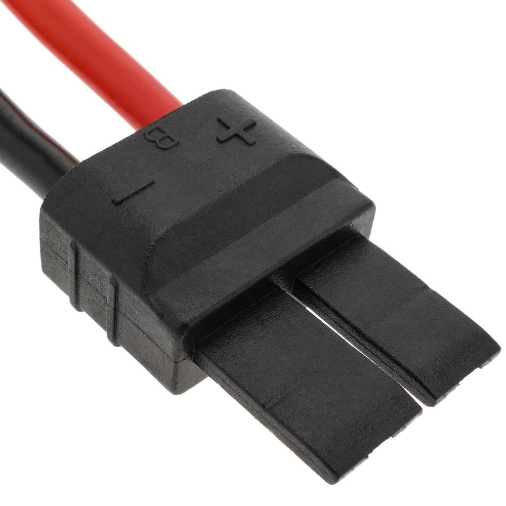 Kabel TRAXXAS nr 1 męski do HXT Banana 4.0mm 30cm męski 14AWG Ładowanie i zasilanie