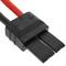 Kabel TRAXXAS nr 1 męski do HXT Banana 4.0mm 30cm męski 14AWG Ładowanie i zasilanie