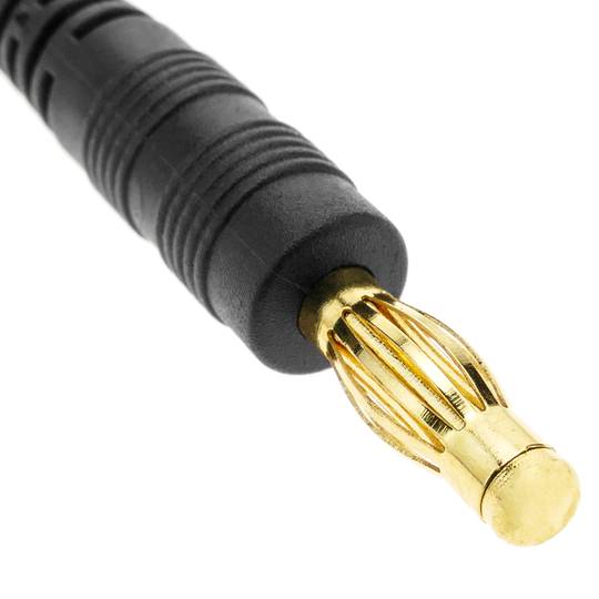 Kabel XT60 Stecker auf HXT Banana 4.0mm Stecker 30cm 14AWG Lade und Netzteil