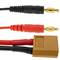 Kabel XT60 Stecker auf HXT Banana 4.0mm Stecker 30cm 14AWG Lade und Netzteil
