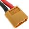 Kabel XT60 Stecker auf HXT Banana 4.0mm Stecker 30cm 14AWG Lade und Netzteil