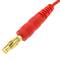 Kabel XT60 Stecker auf HXT Banana 4.0mm Stecker 30cm 14AWG Lade und Netzteil
