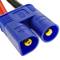 Câble EC3 mâle vers HXT Banane 4.0mm mâle 30cm 14AWG Charge et alimentation
