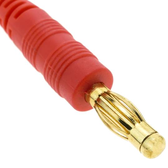 Câble EC3 mâle vers HXT Banane 4.0mm mâle 30cm 14AWG Charge et alimentation