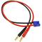 Câble EC3 mâle vers HXT Banane 4.0mm mâle 30cm 14AWG Charge et alimentation