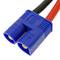 Câble EC3 mâle vers HXT Banane 4.0mm mâle 30cm 14AWG Charge et alimentation