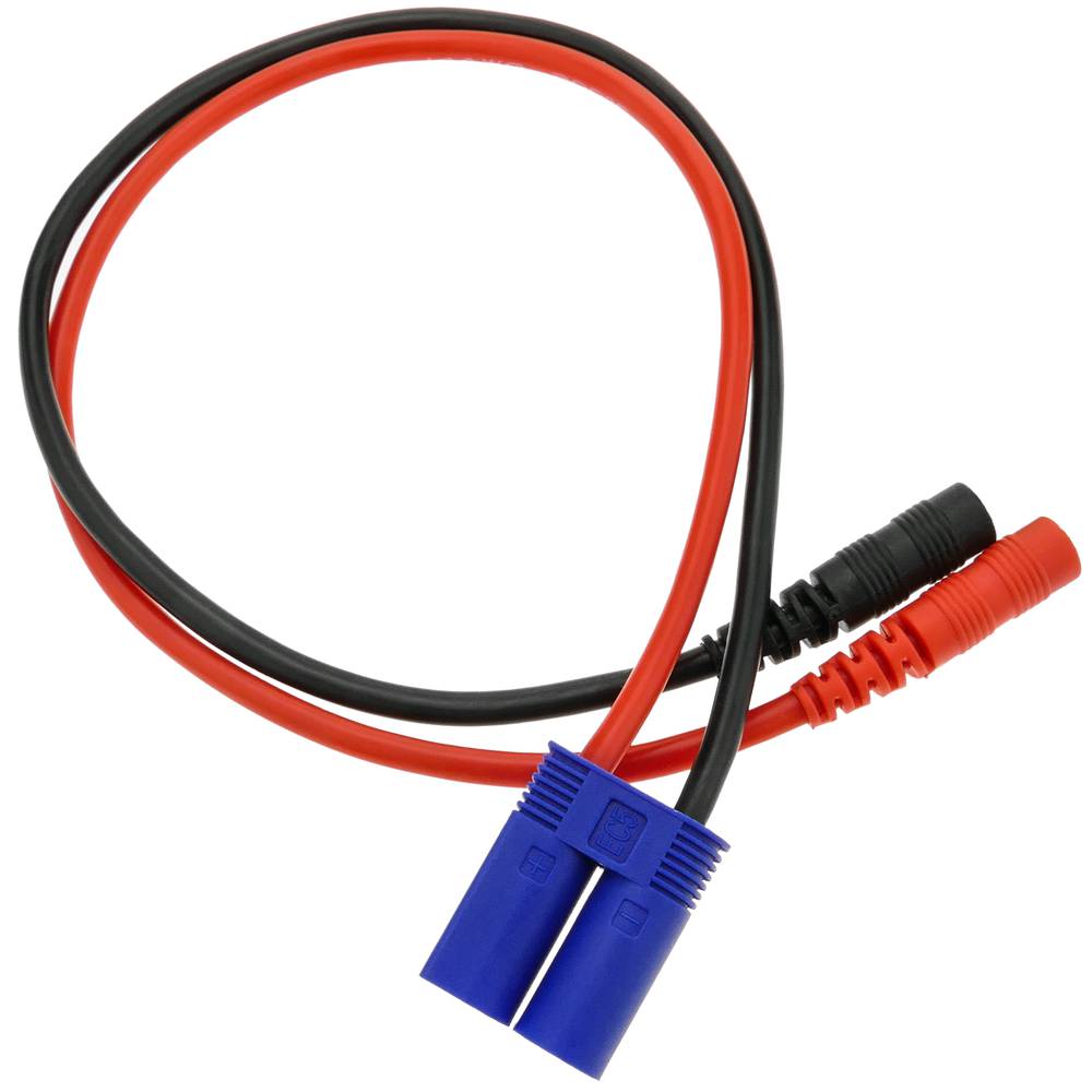 Kabel EC5 mannelijk naar HXT banaan 4,0 mm mannelijk 30 cm 14AWG Opladen en voeding