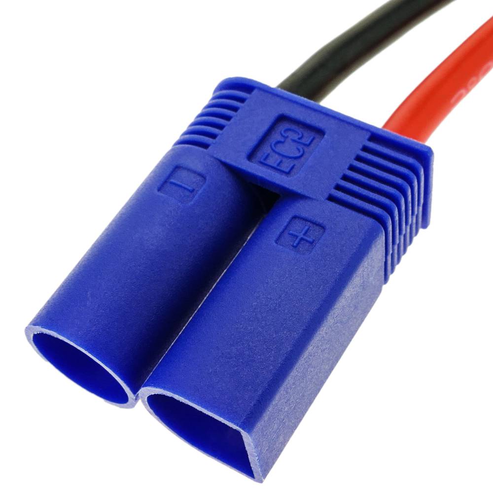 Kabel EC5 mannelijk naar HXT banaan 4,0 mm mannelijk 30 cm 14AWG Opladen en voeding