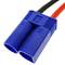 Kabel EC5 mannelijk naar HXT banaan 4,0 mm mannelijk 30 cm 14AWG Opladen en voeding