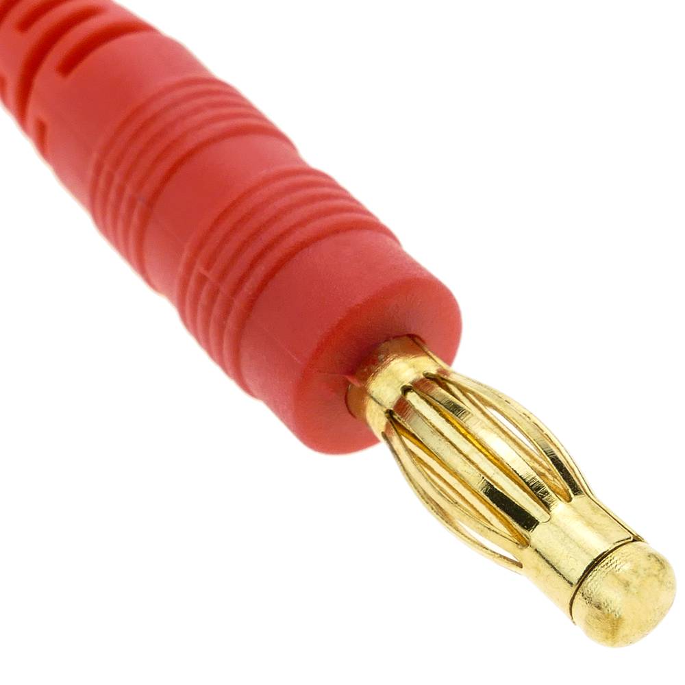 Kabel męski EC2 do męskiego HXT Banana 4.0mm 30cm 18AWG Ładowanie i zasilanie