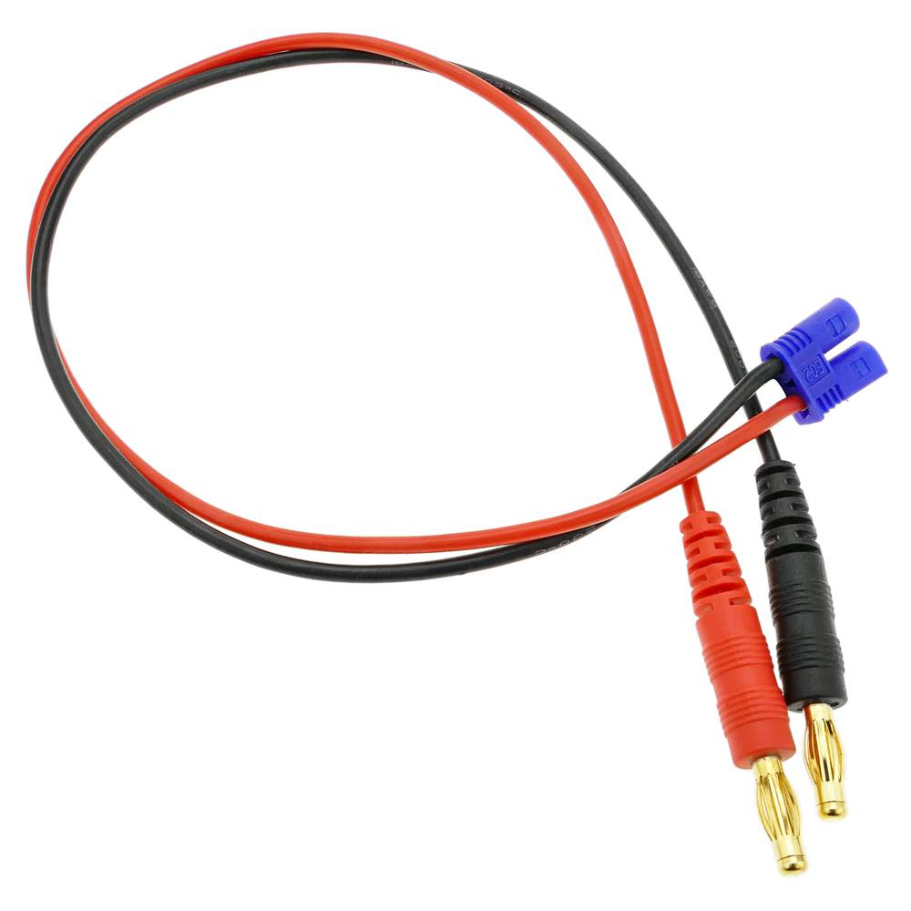 Kabel męski EC2 do męskiego HXT Banana 4.0mm 30cm 18AWG Ładowanie i zasilanie