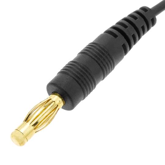 Kabel męski EC2 do męskiego HXT Banana 4.0mm 30cm 18AWG Ładowanie i zasilanie