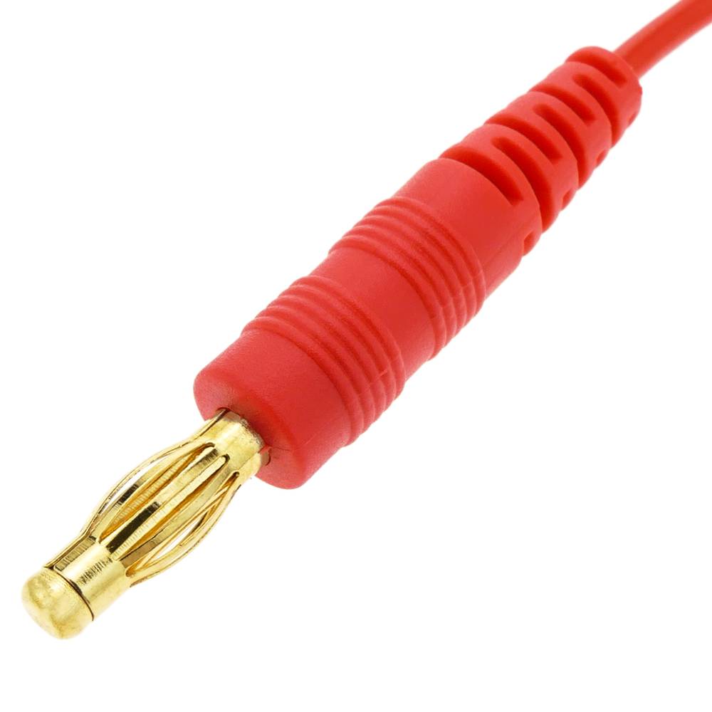 Kabel męski EC2 do męskiego HXT Banana 4.0mm 30cm 18AWG Ładowanie i zasilanie