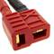 Kabel T PLUG vrouwelijk naar HXT banaan 4,0 mm 10 cm 14AWG Belasting en voeding