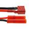 Kabel T PLUG vrouwelijk naar HXT banaan 4,0 mm 10 cm 14AWG Belasting en voeding