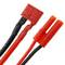Kabel T PLUG vrouwelijk naar HXT banaan 4,0 mm 10 cm 14AWG Belasting en voeding