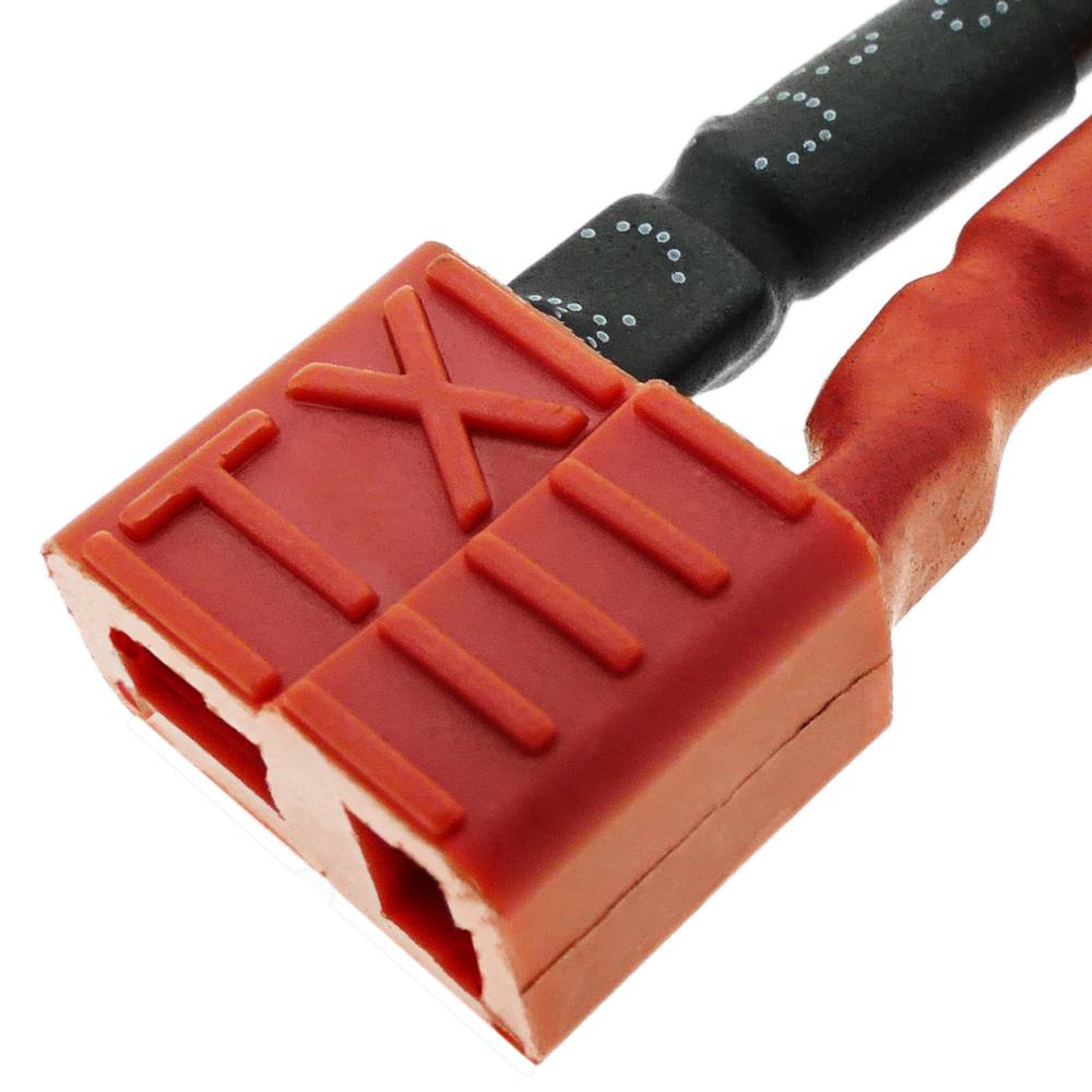 Kabel T PLUG vrouwelijk naar HXT banaan 4,0 mm 10 cm 14AWG Belasting en voeding