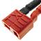 Kabel T PLUG vrouwelijk naar HXT banaan 4,0 mm 10 cm 14AWG Belasting en voeding