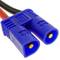 Kabel T PLUG vrouwelijk naar EC3 mannelijk 10cm 14AWG Opladen en voeding