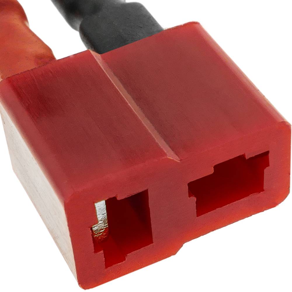 Kabel T PLUG vrouwelijk naar EC3 mannelijk 10cm 14AWG Opladen en voeding