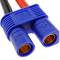 Cable T PLUG male to EC3 female 10cm 14AWG Loading and power supply