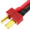 Cable T PLUG male to EC3 female 10cm 14AWG Loading and power supply