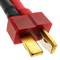 Cable T PLUG female to 2 x T PLUG male 30cm 14AWG PAR Loading and power supply