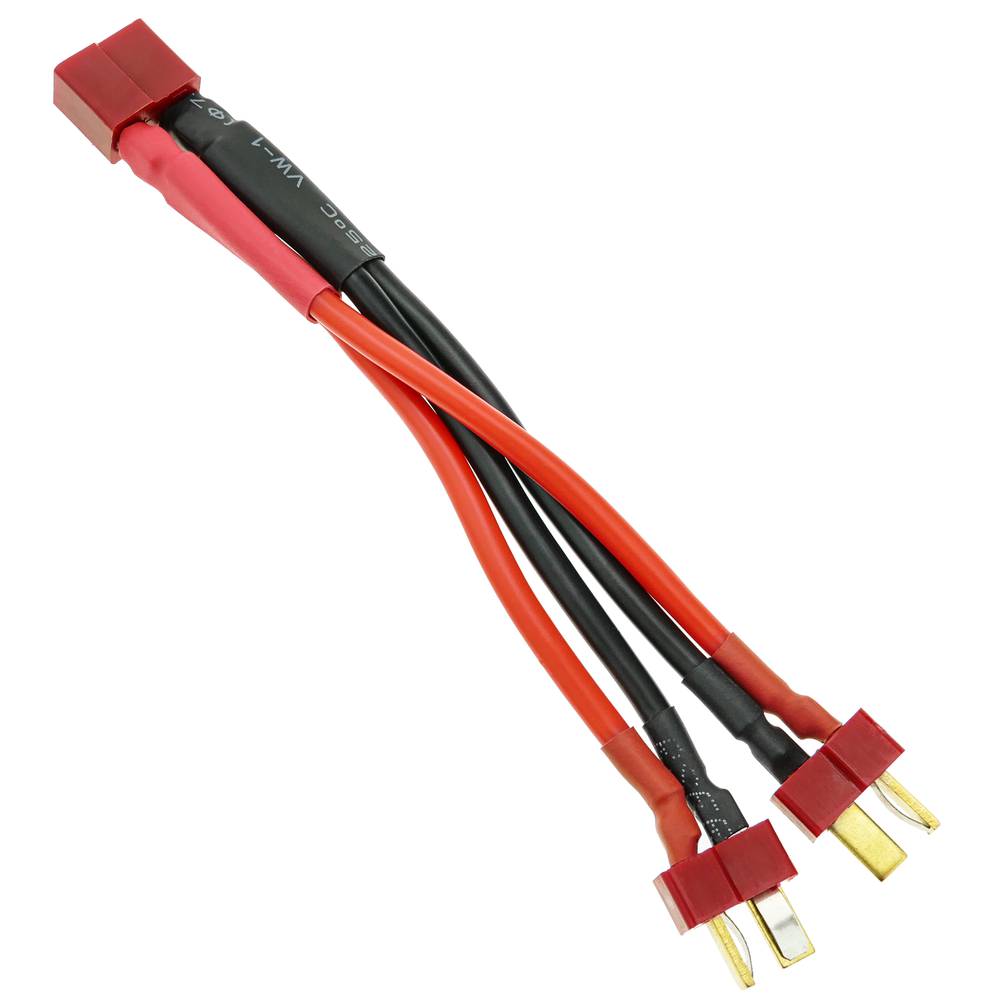Cable T PLUG female to 2 x T PLUG male 30cm 14AWG PAR Loading and power supply
