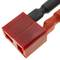 Cable T PLUG female to 2 x T PLUG male 30cm 14AWG PAR Loading and power supply