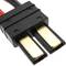 Cable TRAXXAS #1 hembra a TRAXXAS #1 macho de 8cm 14AWG Carga y fuente alimentación