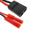 Kabel TRAXXAS nr 1 żeński do HXT Banana 4,0 mm 8 cm 14AWG Obciążenie i zasilacz