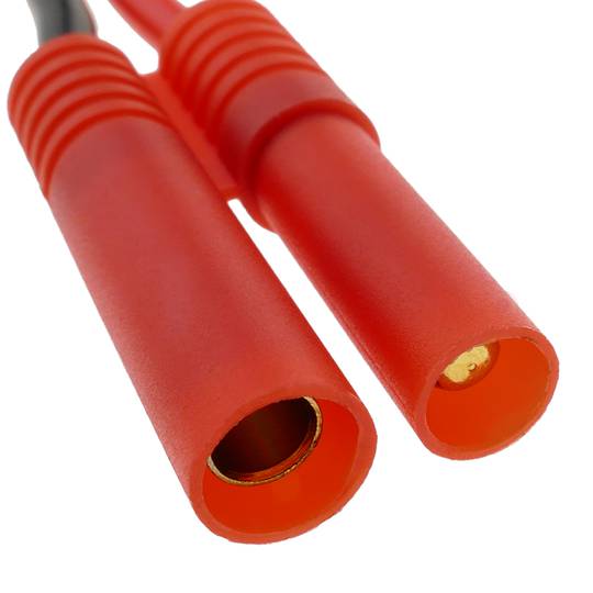 Kabel TRAXXAS nr 1 żeński do HXT Banana 4,0 mm 8 cm 14AWG Obciążenie i zasilacz